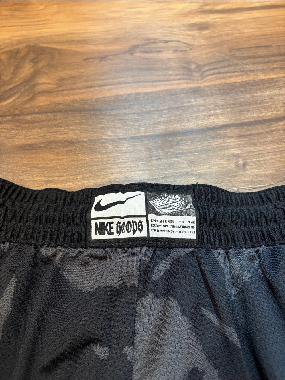 Men’s Vintage Nike Camo Basketball Shorts